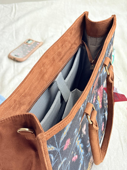 Wildflower Bloom Tote Bag