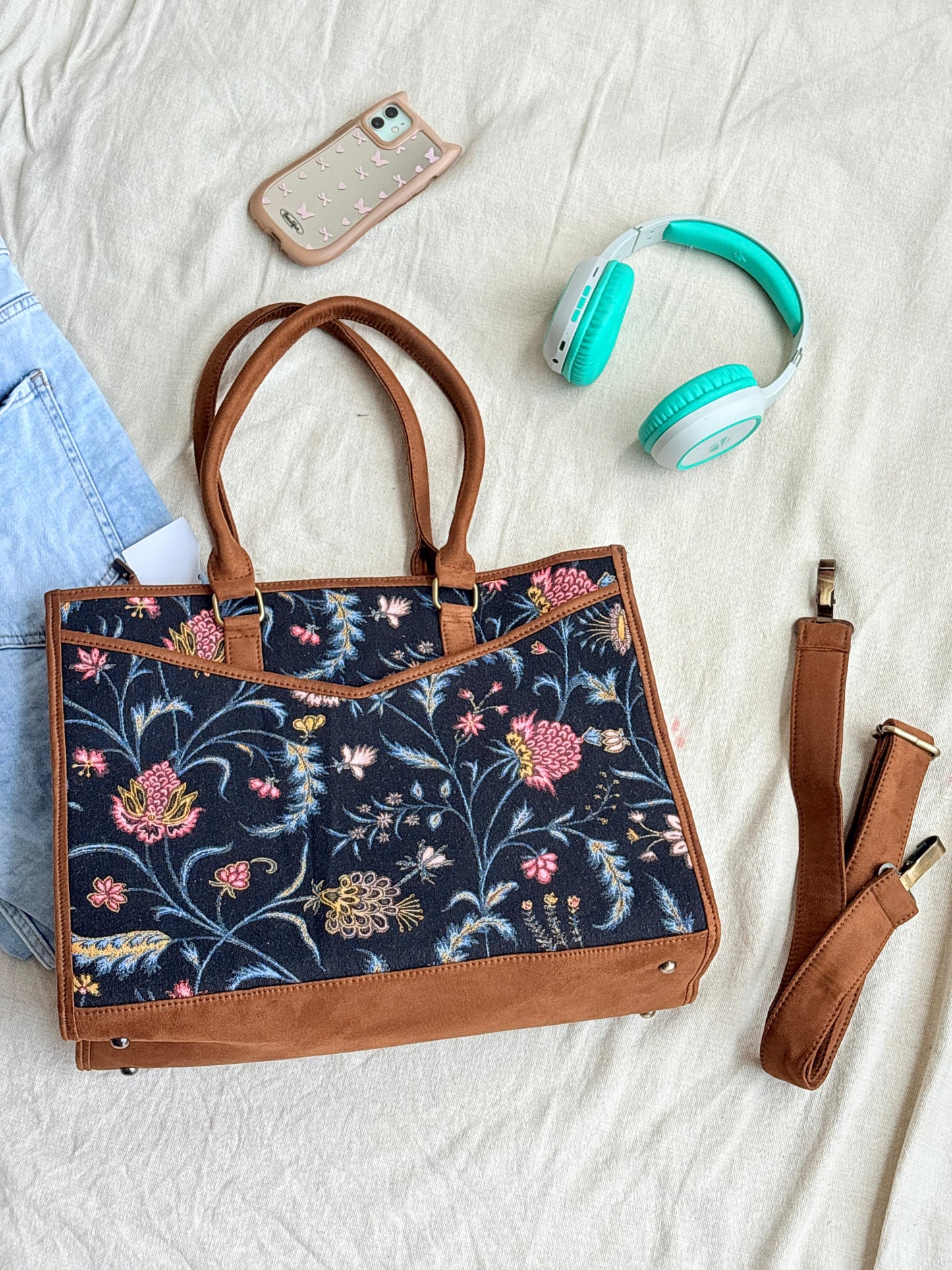 Wildflower Bloom Tote Bag