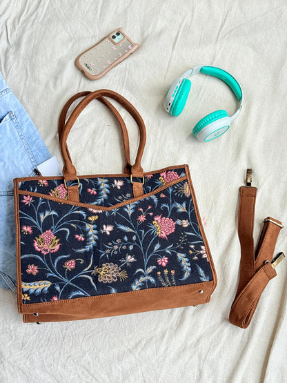 Wildflower Bloom Tote Bag