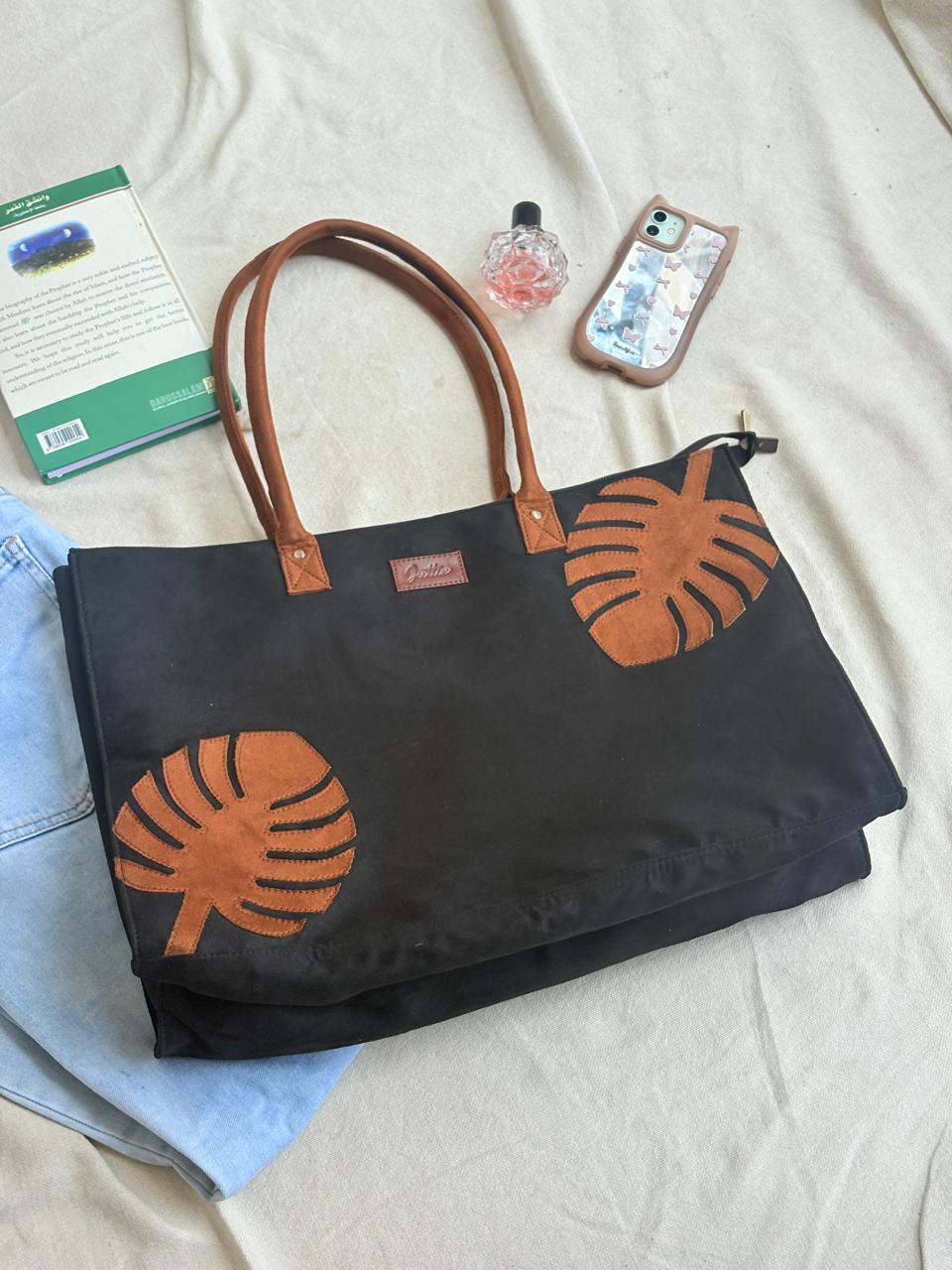 Maple Kala Three Compartment Bag