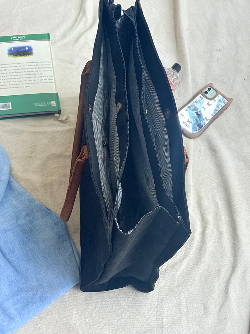 Maple Kala Three Compartment Bag