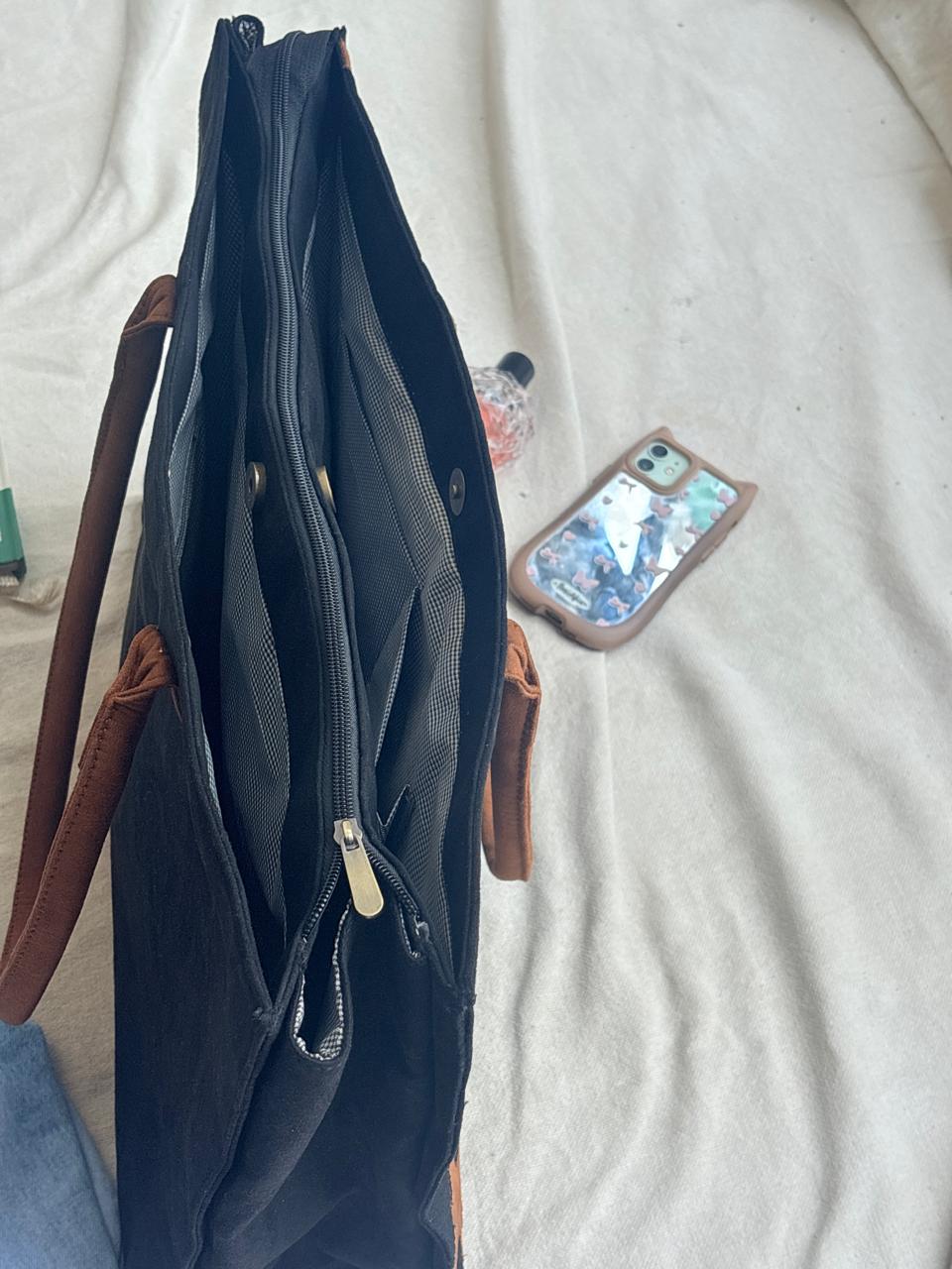 Maple Kala Three Compartment Bag