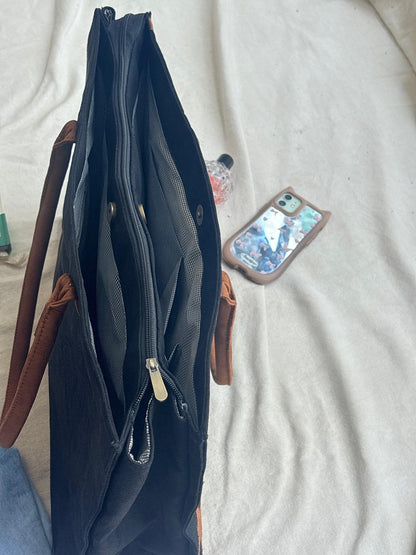 Maple Kala Three Compartment Bag