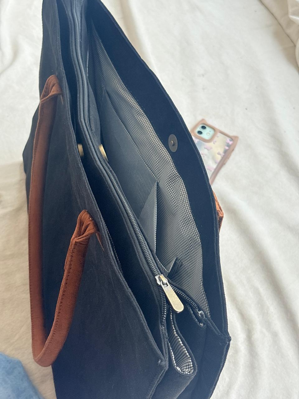 Maple Kala Three Compartment Bag