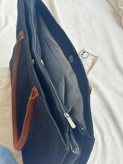 Maple Kala Three Compartment Bag