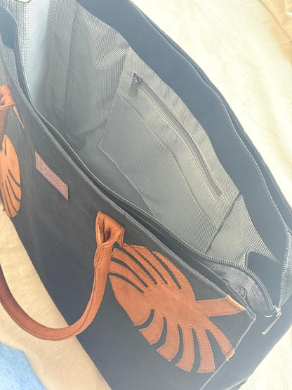 Maple Kala Three Compartment Bag