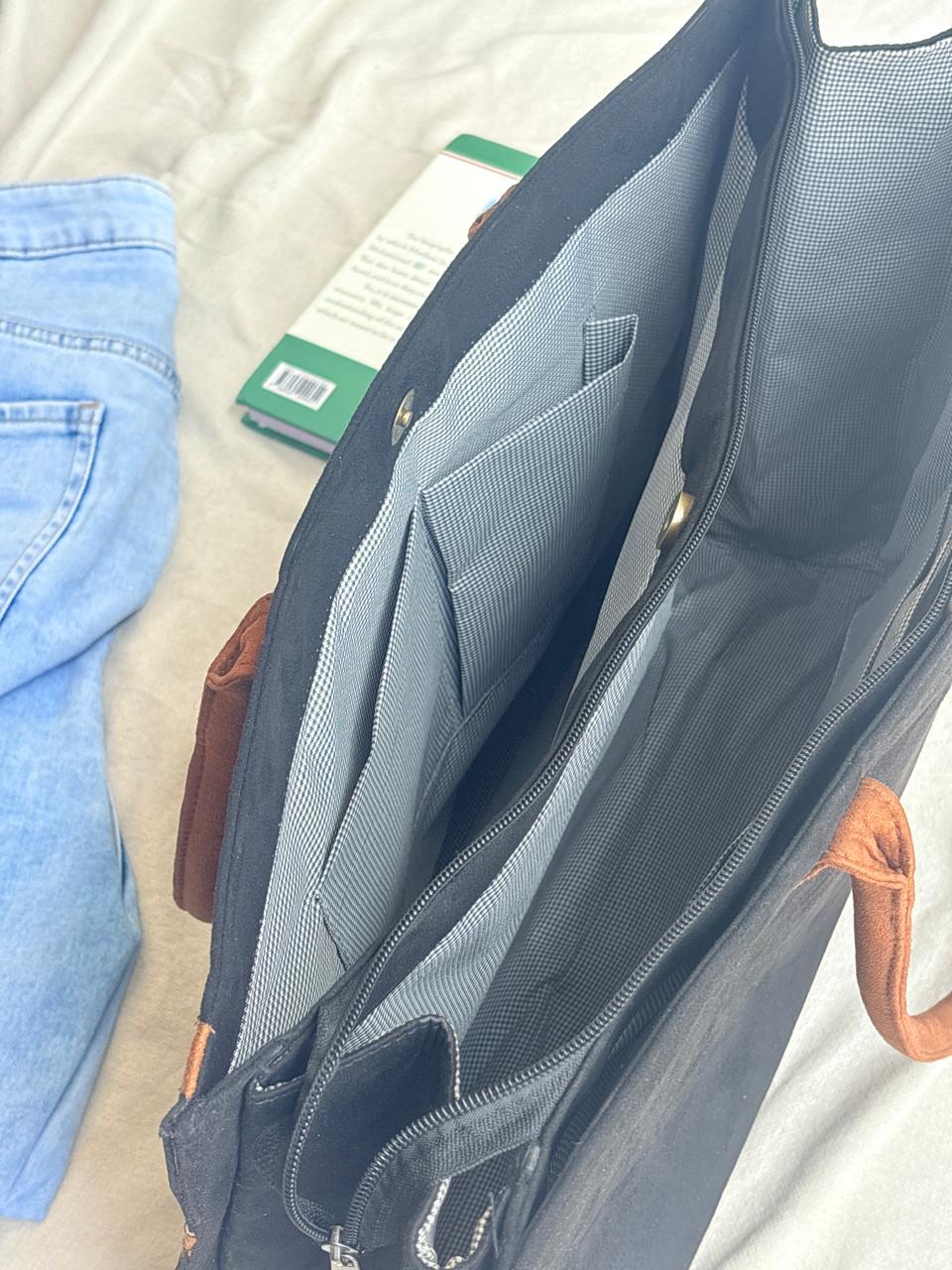 Maple Kala Three Compartment Bag