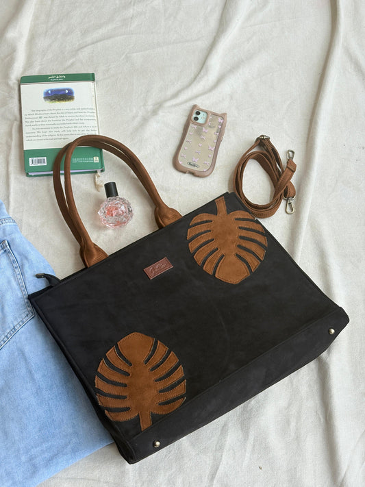 Maple Kala  Leaf Tote Bag