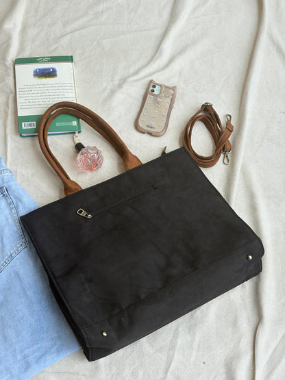 Maple Kala  Leaf Tote Bag