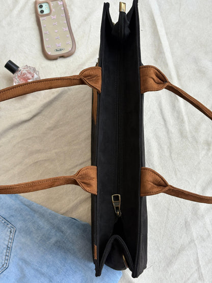 Maple Kala  Leaf Tote Bag