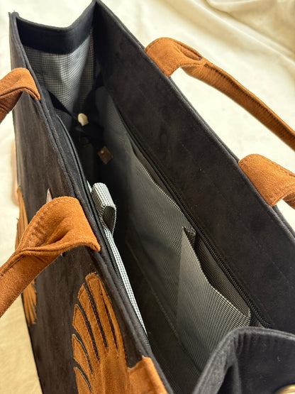 Maple Kala  Leaf Tote Bag