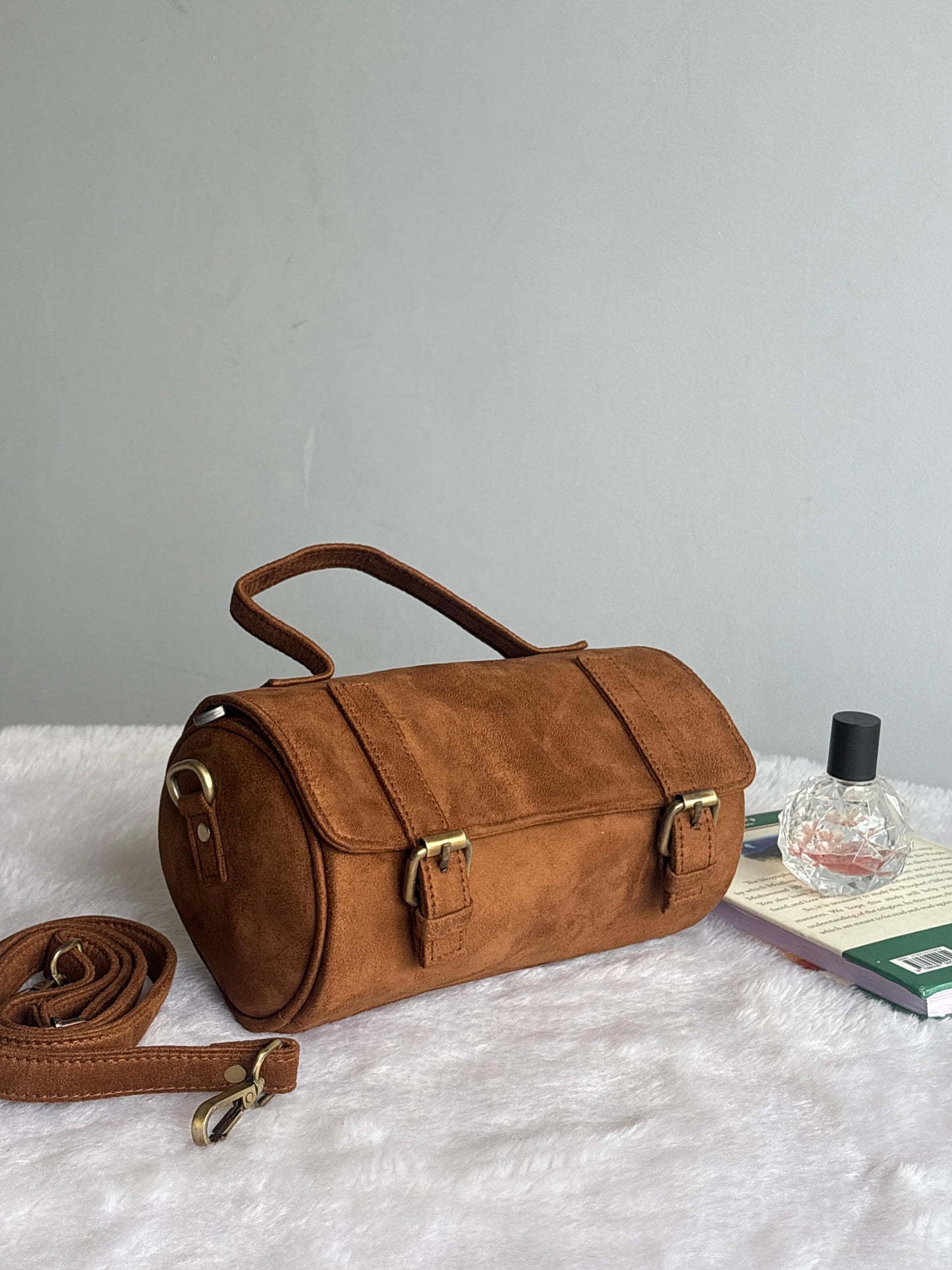 Toffee Drum Bag