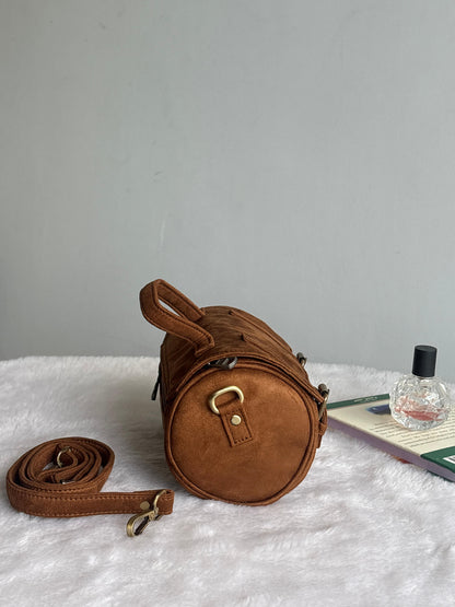 Toffee Drum Bag