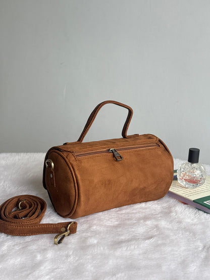 Toffee Drum Bag