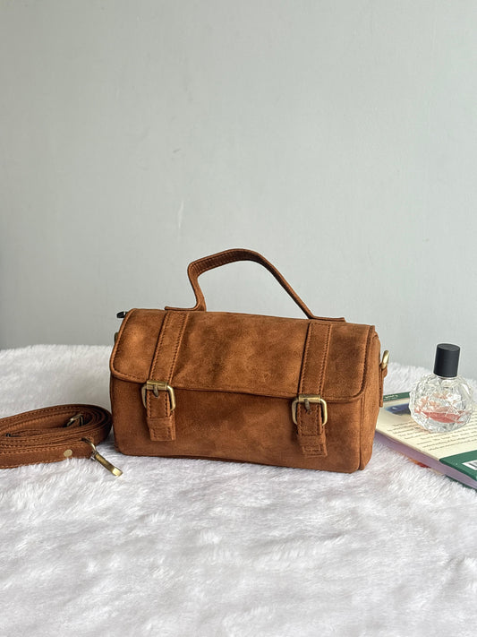 Toffee Drum Bag