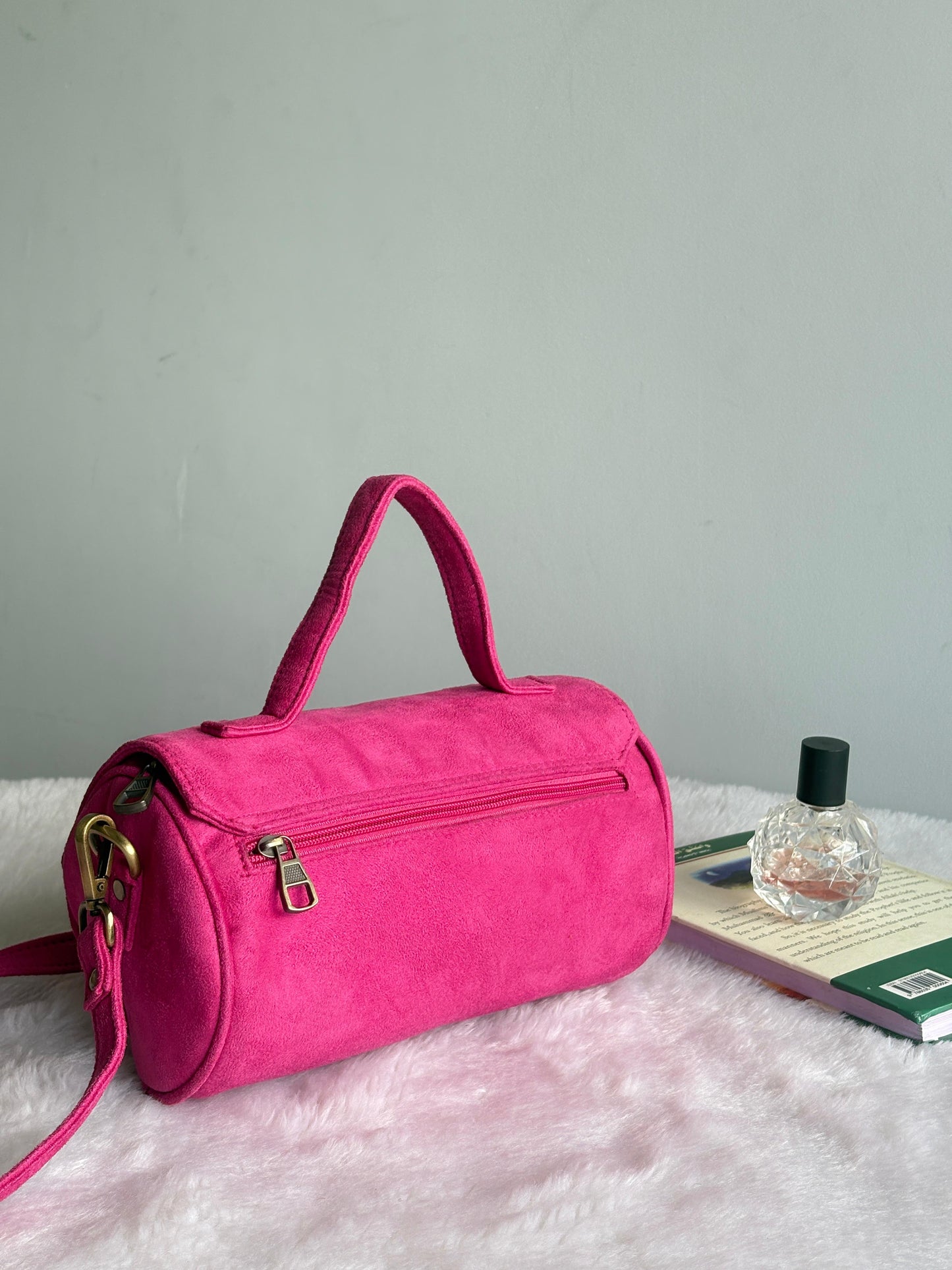 Cotton Candy Drum Bag