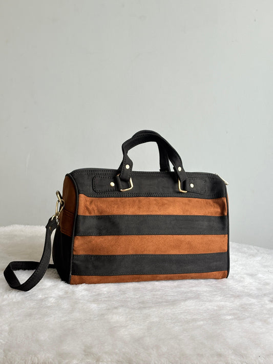 Weekend Duffel Shoulder Bag - front view