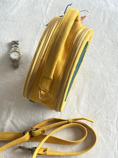 Luna Stud Sling back view