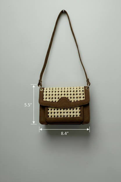 Artisan Woven Sling Bag – 8.4" and 5.5" Only