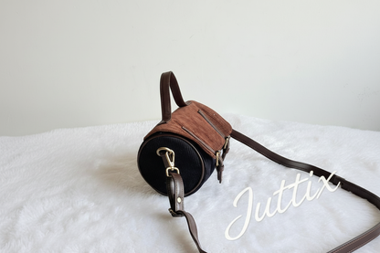 Juttix branded handbag - front view