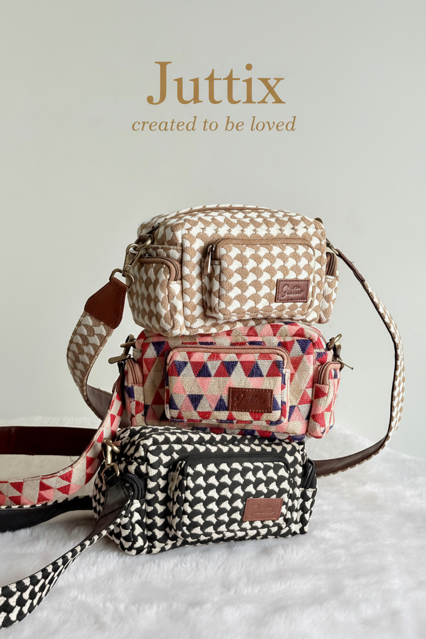 Juttix branded handbag image