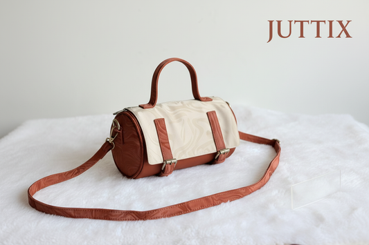 Juttix branded handbag
