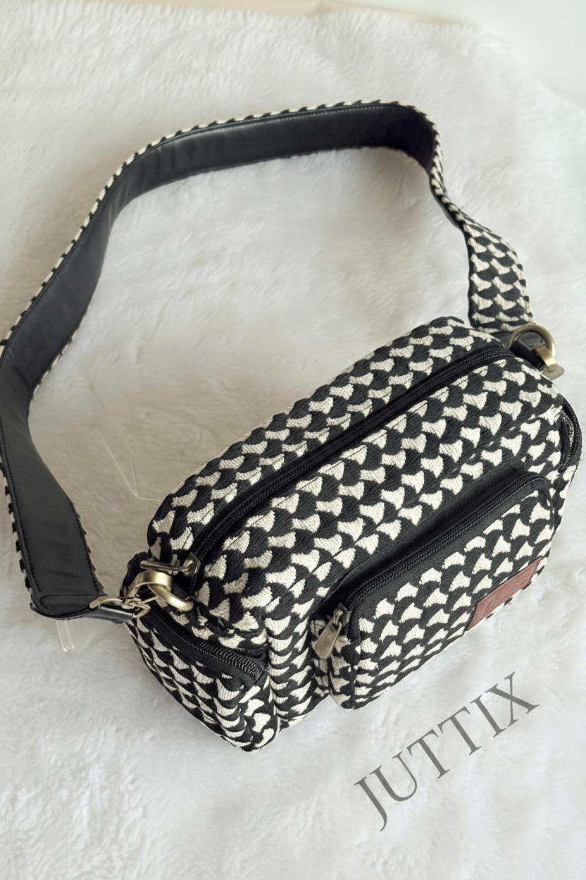 Juttix branded handbag