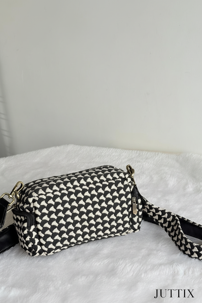 Juttix branded handbag