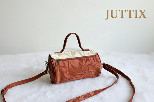 Juttix branded handbag