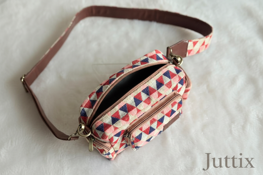 Juttix branded handbag