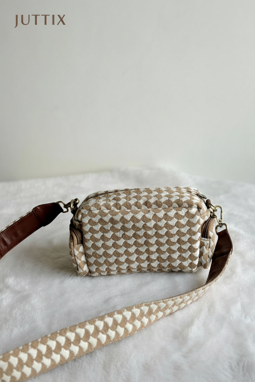 Juttix branded handbag