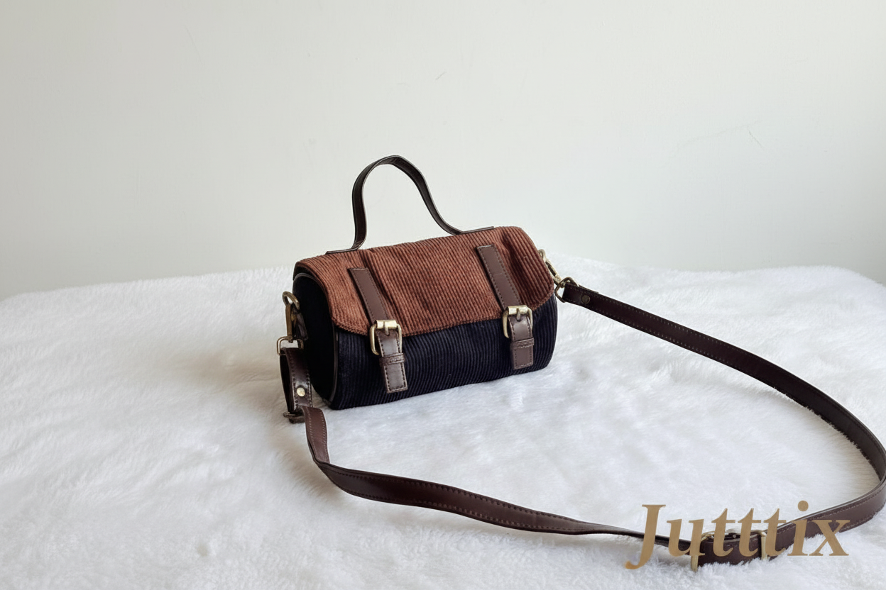 Juttix branded handbag