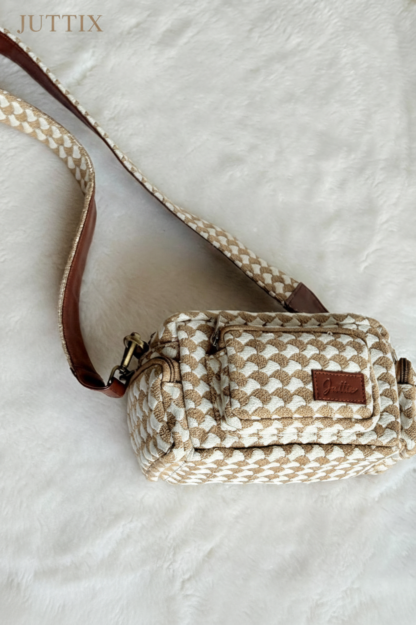 Juttix branded handbag