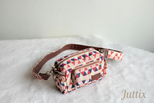 Juttix branded handbag