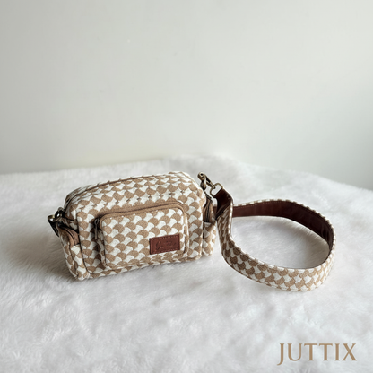 Juttix branded handbag