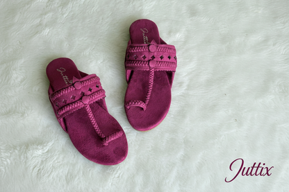 Juttix branded Kolhapuri footwear - bottom right
