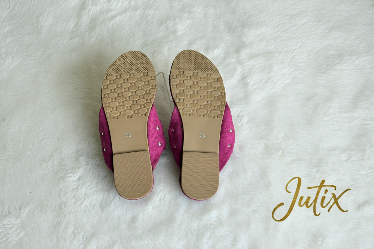 Juttix branded Kolhapuri footwear - bottom right